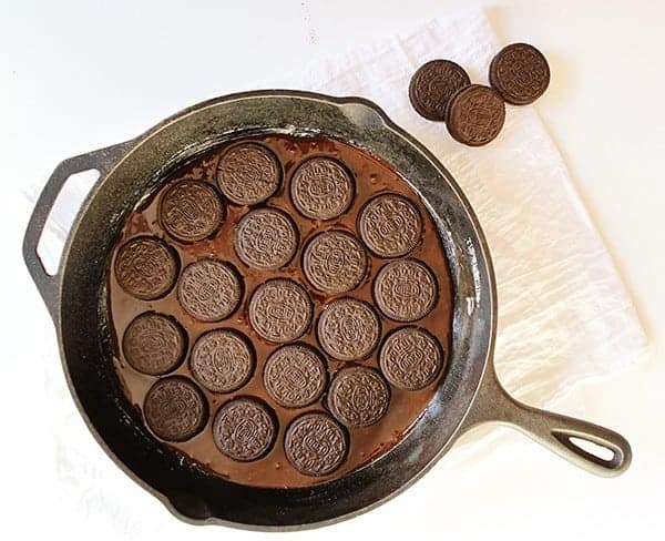 锅奥利奥巧克力蛋糕食谱