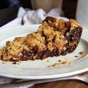 巧克力蛋糕卡梅丽塔的