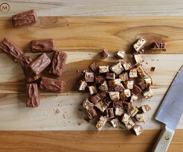 士力架芝士蛋糕派