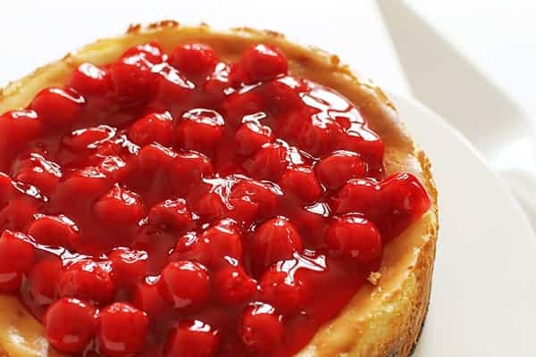 樱桃芝士蛋糕和奥利奥饼干和巧克力曲奇!