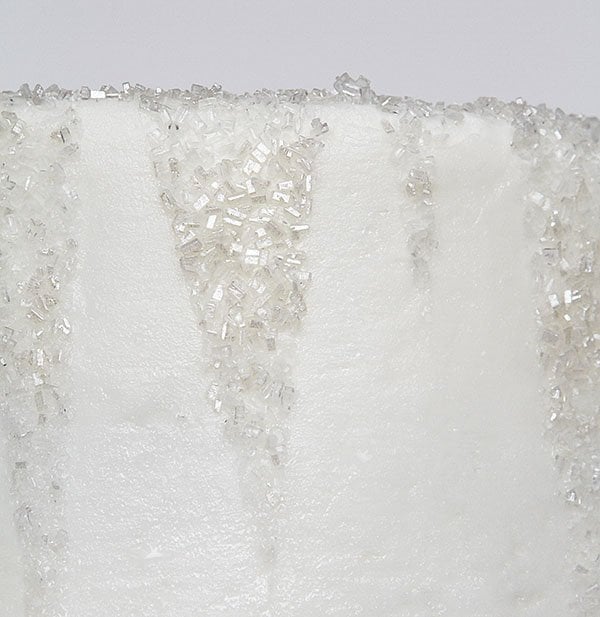 迪斯尼的“冻结”启发层蛋糕!# # elsaandanna # elsacake # annacake # layercake冻结