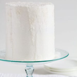 迪斯尼的“冻结”启发层蛋糕!# # elsaandanna # elsacake # annacake # layercake冻结