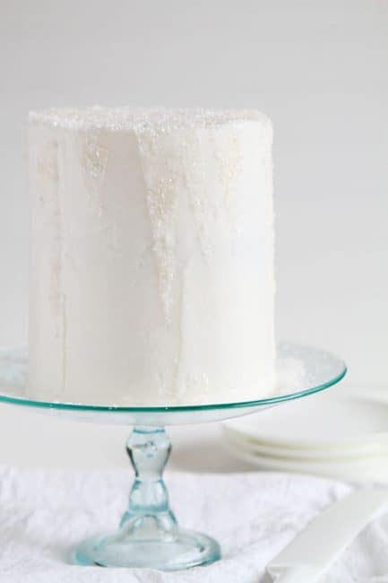 迪斯尼的“冻结”启发层蛋糕!# # elsaandanna # elsacake # annacake # layercake冻结