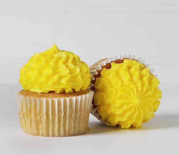 四种纸杯蛋糕装饰技巧，使用大号法国星形tip #cucpakes #纸杯蛋糕装饰#管道教程