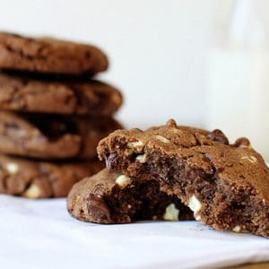 巧克力巧克力饼干!