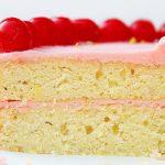 樱桃酸橙汽水蛋糕!