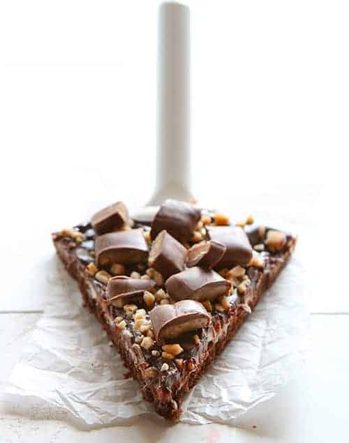 希斯巧克力蛋糕甜点披萨!