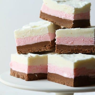 那不勒斯软糖!一个伟大的无烘焙甜点!