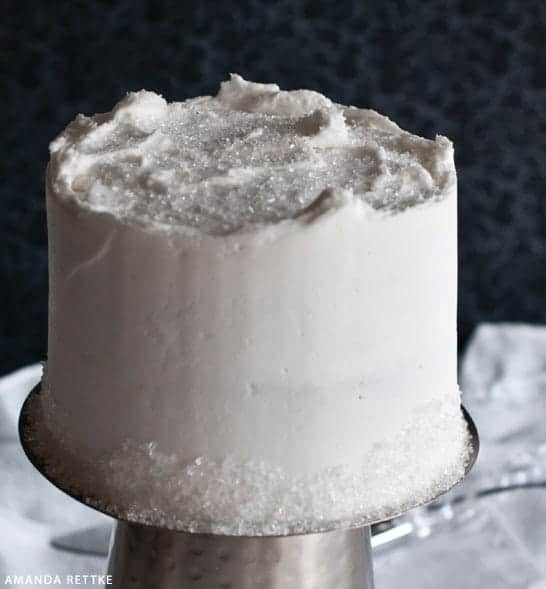 戒指惊喜蛋糕!