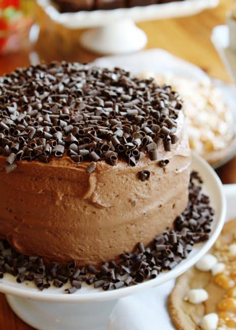 巧克力南瓜蛋糕