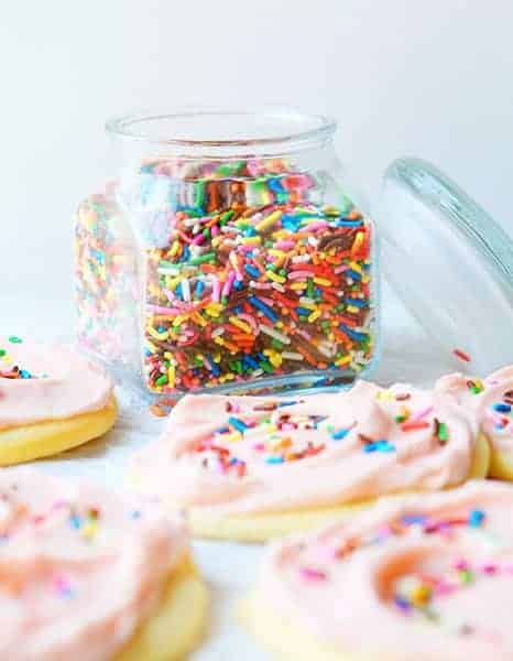 巨大的磨砂糖饼干!