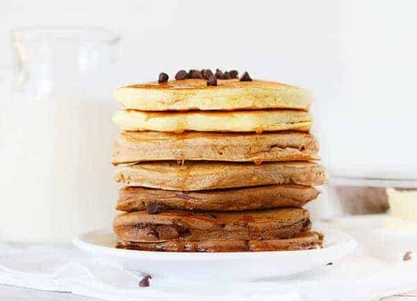 香草肉桂巧克力松饼