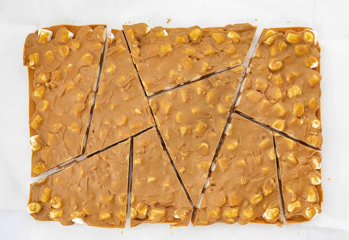 花生黄油奶油糖果树皮的开销