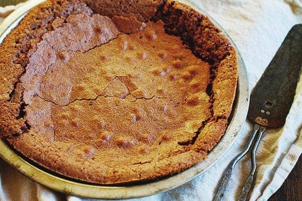 瑞典的巧克力甜点{Kladdkaka}