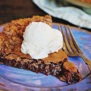 瑞典的巧克力甜点{Kladdkaka}