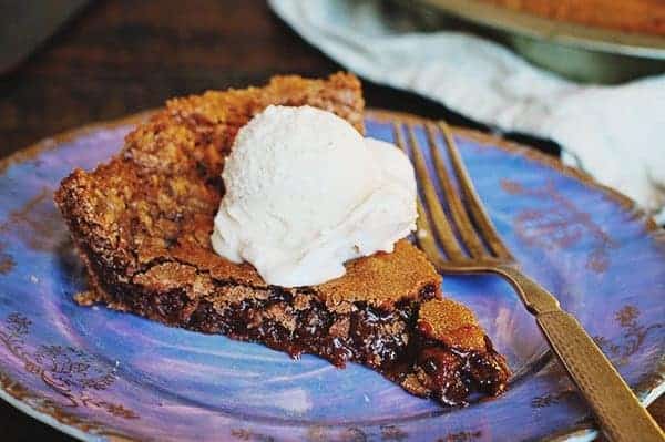 瑞典的巧克力甜点{Kladdkaka}