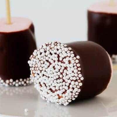 那不勒斯下降棉花糖!