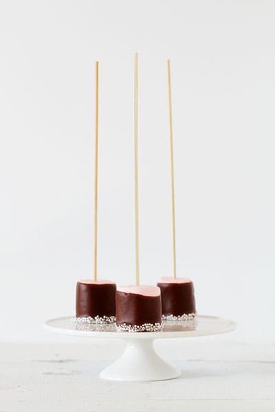 那不勒斯下降棉花糖!