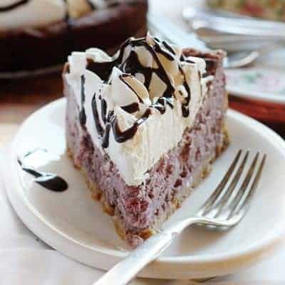 真正的蓝莓芝士蛋糕酥饼皮!