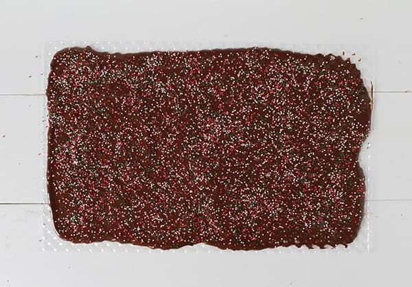 背面有惊人图案的圣诞树皮!!如此简单!