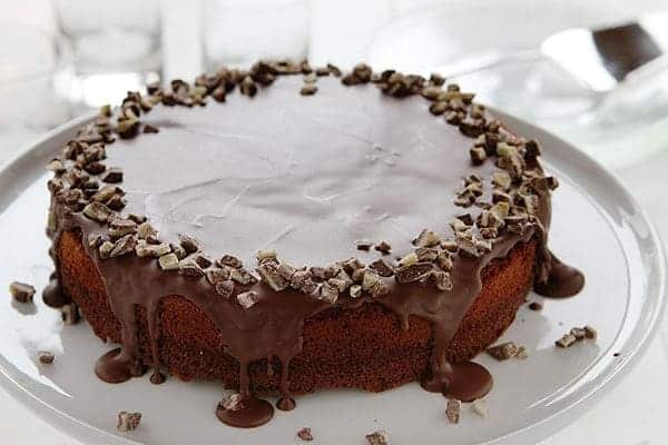 巧克力薄荷蛋糕!