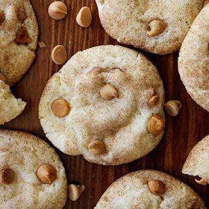 花生黄油奶油糖果Snickerdoodle !