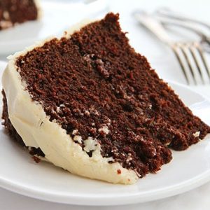 完美的超级碗蛋糕~巧克力啤酒蛋糕!