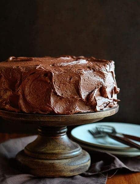 完美的大理石蛋糕!