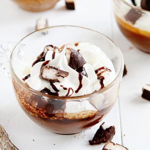 薄荷巧克力杯子蛋糕!