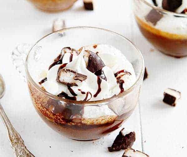 薄荷巧克力杯子蛋糕!