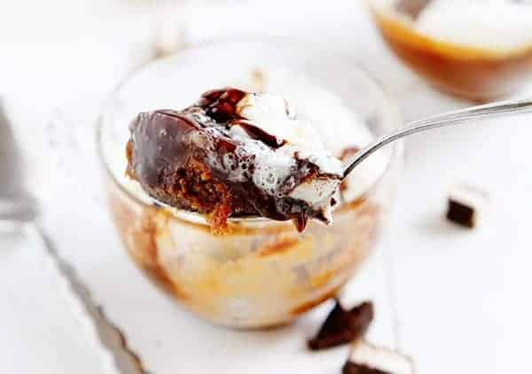 薄荷巧克力杯子蛋糕!