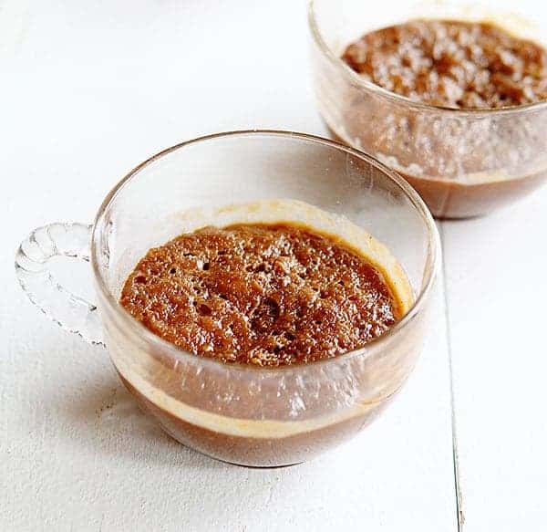 薄荷巧克力杯子蛋糕!