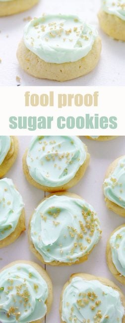 失败的方法创建最轻,软,和黄油糖饼干!