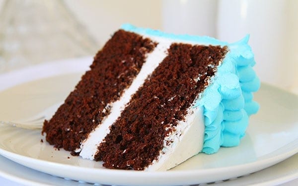 史上最棒的巧克力蛋糕!