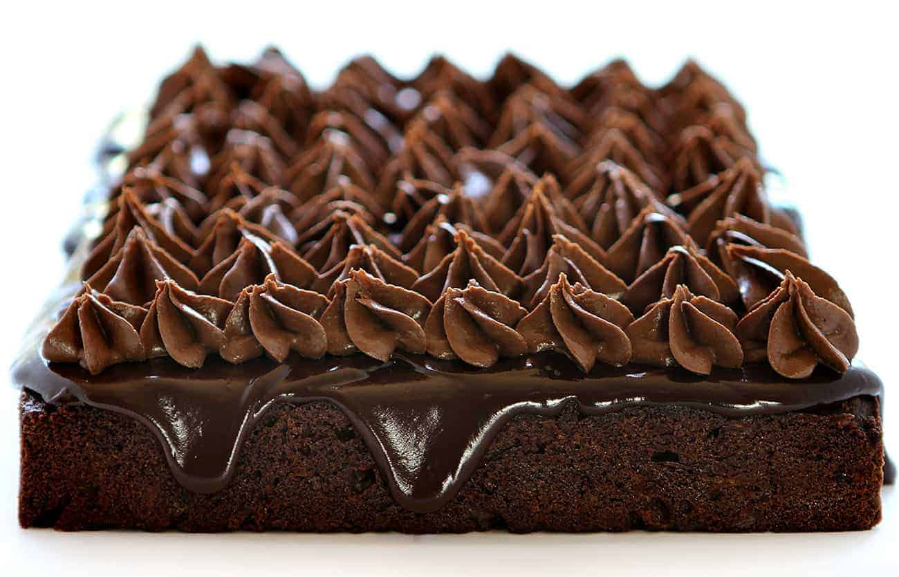 巧克力南瓜蛋糕