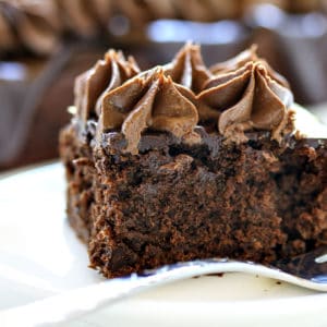 西葫芦巧克力蛋糕