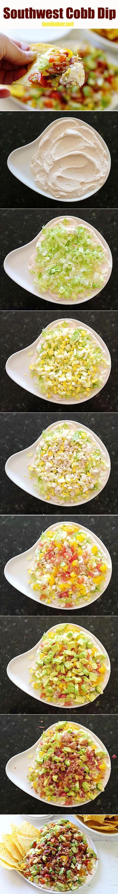 每个人都会喜欢的神奇蘸酱!我的开胃菜!