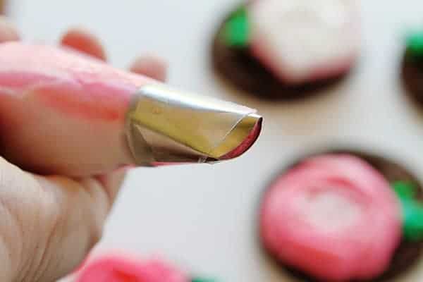 如何制作奶油粉牡丹