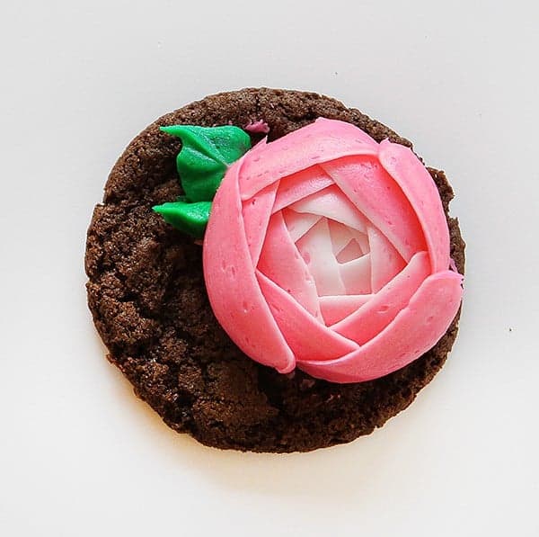 如何制作奶油粉牡丹