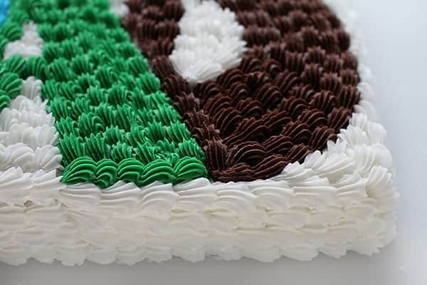 一个简单和有趣的父亲节蛋糕!