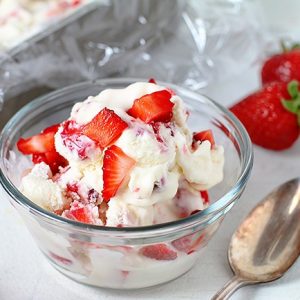 自制冰淇淋~只有两种原料!