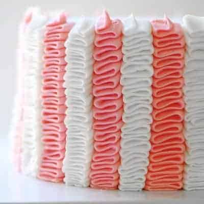 自制巧克力甜菜蛋糕!