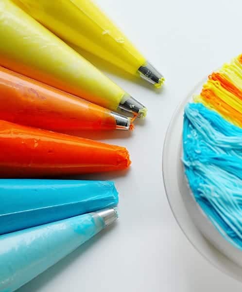 日落蛋糕~用# 233草尖