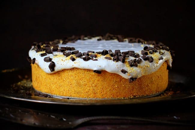 美味的冻芝士蛋糕NO-BAKE !