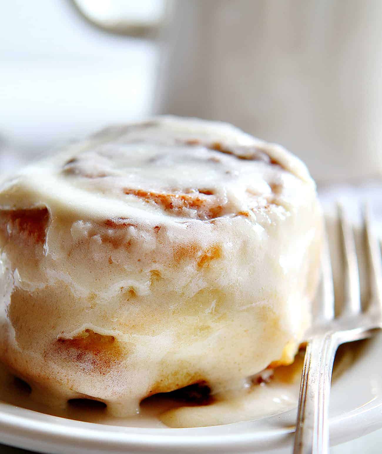 一个南瓜肉桂卷