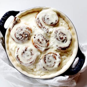 简单的南瓜肉桂卷