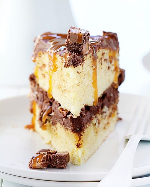 银河系蛋糕!从莎莉的烘焙上瘾