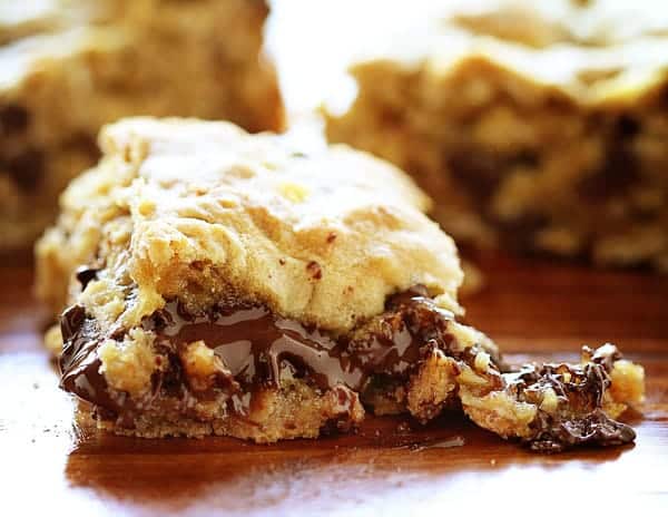 简单的燕麦巧克力酒吧