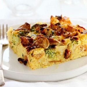 早餐地层或EggBake美国中西部人!