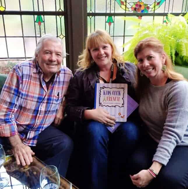 杰奎斯和克劳丁Pepin